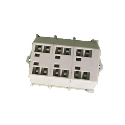 China Wholesale High Quality Miniature Electrical Wire PA66 Relay Terminal Block Terminal Block for sale