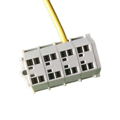 China Various Good Quality PA66 Cable Telephone Terminal Blocks Miniature Terminal Blocks for sale