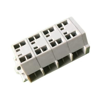 China PA66 New Type Spring Terminal Block Socket Spring Terminal Miniature Terminal Blocks for sale