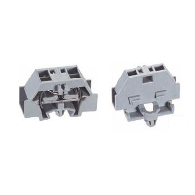 China Good Quality PA66 Miniature Terminal Block Manufacturer Spring Type for sale