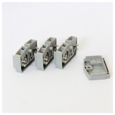 China Best Hot Selling PA66 Quality Wire Type Terminal Blocks Push In Electrical Terminal Blocks Miniature Terminal Blocks for sale