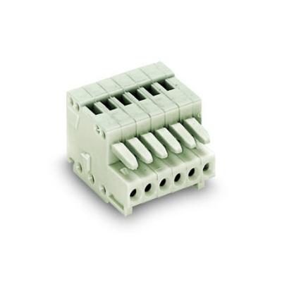 China Power Durable Using MCS Rack Spring Loaded Terminal Block Connectors Push Wire for sale