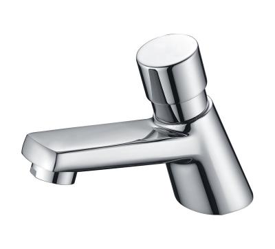 China Metered Self Closing Time Delay Faucets Basin Faucet for sale