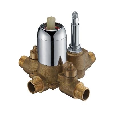 China Without Slide Bar Shower Valve With Diverter With CUPC - Pressure Balance for sale