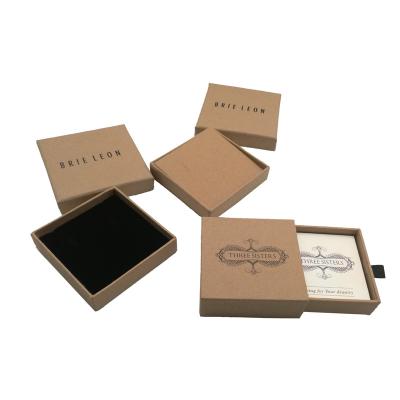 China Recyclable Custom Logo Wedding Jewelry Luxury Velvet Ring Box for sale