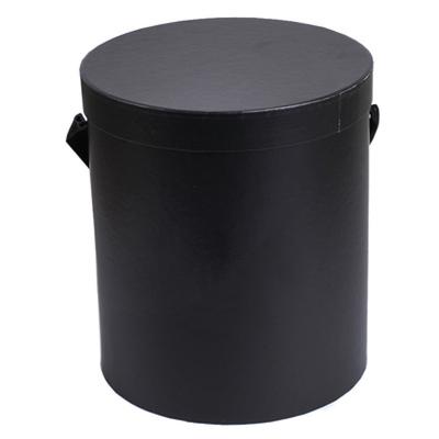 China Custom Wholesale Luxury Recycled Materials Flower Hats Packaging Boxes Set Round Hat Box With Logo for sale