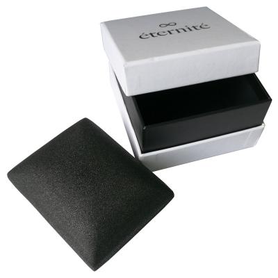 China Wholesale Recyclable Blank Magnetic Cardboard Paper Luxury Watch Packaging Watch Gift Box for sale