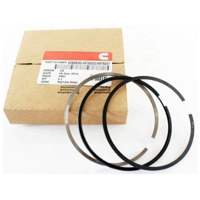 China Piston rings set 94.0 mm for vehicles Gazelle and Cummins ISF 2.8 4309423, 5269330, 4976252, 4976251 standard size for sale