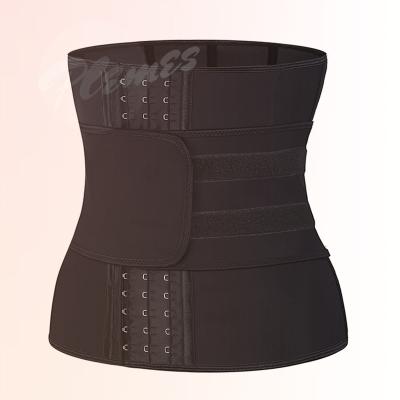 China Factory Direct Sales Antibacterial Waist Trainer Vendors Fast Delivery Brand Your Own Waist Trainer Detachable Waist Trainer for sale