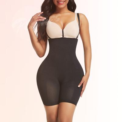 China Body More Adjustable And Customized Antibacterial Waist Shaper Shorts Tummy Control Butt Lifter Shapewear Shorts for sale