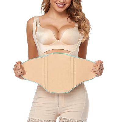 China Hot Selling Abdominal Liposuction Shapewear Board Antibacterial Lipo Ab Foam Surgery Shaper Compression Board Abdominal Belly Panel for sale