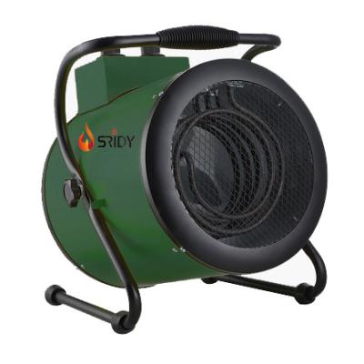 China Free Standing Electric Industrial Fan Heater Carpet Dryer Bedroom Fan for sale