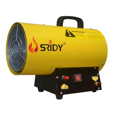 China Industrial Parlor Sridy 15KW High Power Gas Propane Heater Poultry Farm for sale