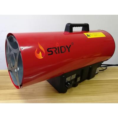 China Bathroom 50KW GH-50 170600BTU Air Gas Industrial Propane LPG Heater For Workshop for sale