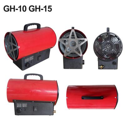 China Outdoor LPG / propane / butane gas space heater 10kW 15kW 30kW 50kW 80kW 103kW for sale