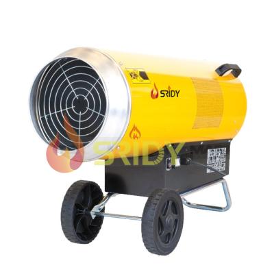 China Hotels 100kw Industrial Gas Heater With Temperature Display for sale