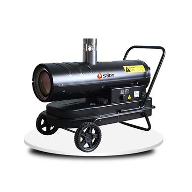 China Outdoor flexible diesel forced air heater suitable for factory and warehouse for sale