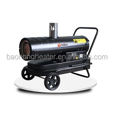 China Building Material Shops 30kw Portable Diesel Heater for sale