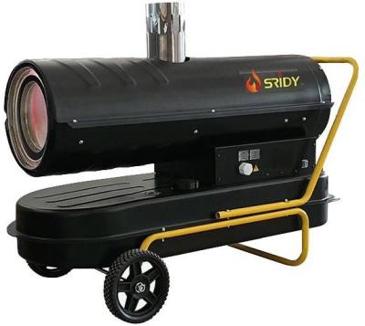 China Workshops Repair Machinery 20kw Portable Diesel Forced Air Heater Easily Suitable For Every Industry for sale