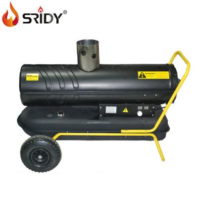 China Machinery Repair Shops 50 Kw Portable Diesel Heater Easily With Electronic Flame Control Device for sale