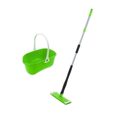 China Sustainable EASY USE HANDS FREE MICROFIBER TWIST MOP FLOOR CLEANING MOP for sale