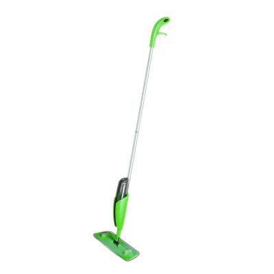 China Sustainable Spray 500ml Mop With Rubber Clip 360 Free Movable Home Cleaning Wet Spray for sale