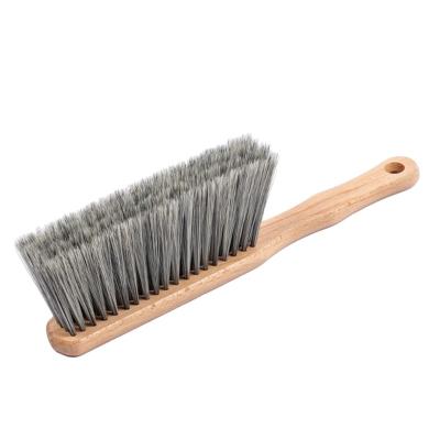 China Mopanda Sustainable Household Cleaning FSC Certified Beech Wood Brush for sale