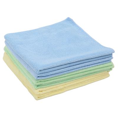 China 80 Polyester 20 Polyamide Sustainable OEM ODM Customized Service Available Microfiber Car Cleaning Towel for sale