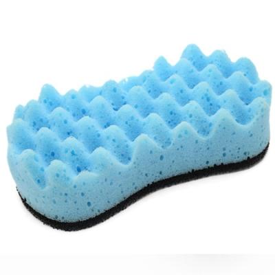 China Sustainable Mopanda Seaweed / Universal PU Compound Car Wash Sponge for sale