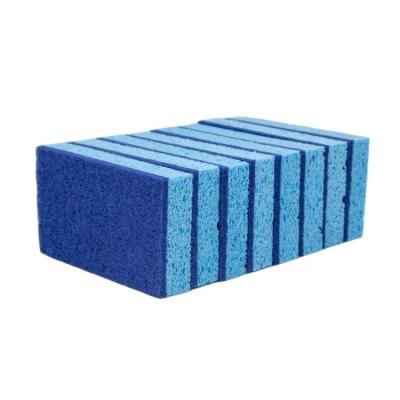 China Mopanda Sustainable Household Cleaning Resistant Wood Pulp Fiber Biodegradable Cellulose Sponge for sale