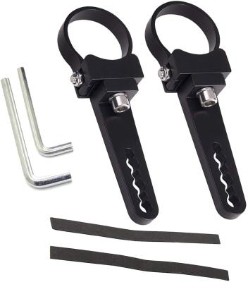 China Aluminum High Quality 1.5/1.75 /2 Inch Aluminum Bull Bar Tube Mount Clamps Racks for sale