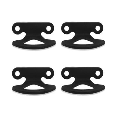 China Factory Black 4PCS Polyester Direct Tie Down Anchor Truck Bed Hook For Ford F150 for sale