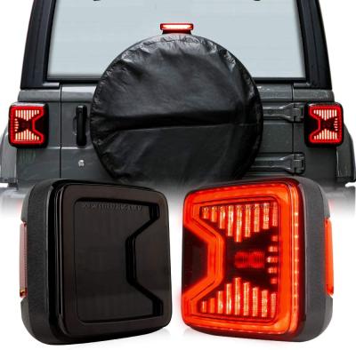 China For Jeep Wrangler JL 2018+ Backup Lights LED Lamps Wholesale Rear Tail Daytime Running Lights For Jeep Wrangler JL for sale