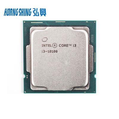 China NX/XD/Run Intel Core i3 10100 Disable Bit HORNG SHING 3.4 GHz Quad Core 6MB L3 Cache UHD Graphics 630 Desktop Processor Intel Core i3 10100 for sale