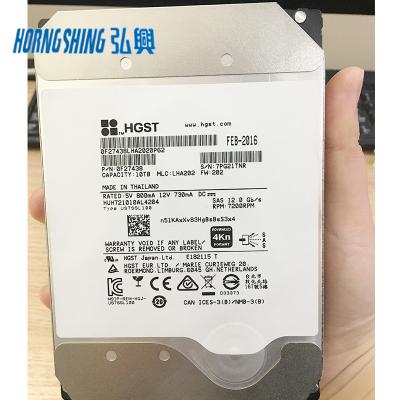 China HORNG SHING Server HGST Ultrastar He10 10TB 3.5 SAS HUH721010AL4200 7200RPM 256MB HDD 10tb Hard Disk Drives for sale