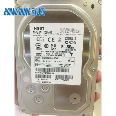 China Server Horng Shing Supplier HGST He10 HUH721010AL4200 3.5 SAS 7200RPM 256MB Server 10TB Used Internal Enterprise Hard Disk for sale