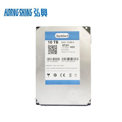 China Enterprise Refurbished Server HGST Ultrastar He10 10TB 3.5 SAS Internal Hard Disk HUH721010AL4200 7200RPM 256MB for sale