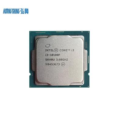 China NX/XD/Run Disable Bit HORNG SHING Inter Core I3 10100F 6MB LGA 1200 Quad Core I3 10100F 6MB LGA 1200 CPU Desktop Processors i3 for sale