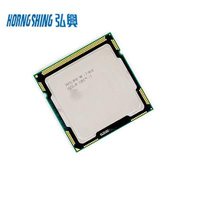 China NX / XD / Run Disable Bit HORNG SHING 4 Core 2.80 GHz LGA1156 CPU 95 W Cache Provider Intel Core i7 860 for sale