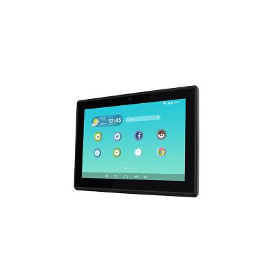 China 10.1 Inch Touch Screen Customer Logo Pc All In One Touch Poe Tablet Android 8.1 With RK3288 Rj45 Ethernet Port for sale