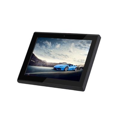 China 10.1inch Hard Desktop Android All In One Poe Tablet Touch Screen Monitor With Barcode Scanner for sale