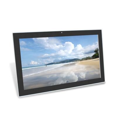 China Industrial 32 In Wall Mounted Desktop Computer Touch Screen Computer All In One PC for sale