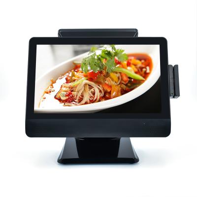 China 15.6 Inch Capacitive Touch Pos Terminal System Restaurant For Restaurant Ordering System for sale