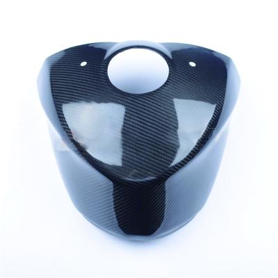 China Carbon Fiber Motorcycle Front Fuel Tank Fairing Cover Protective Cover For BMW S1000RR 208-2019 High Quality for sale