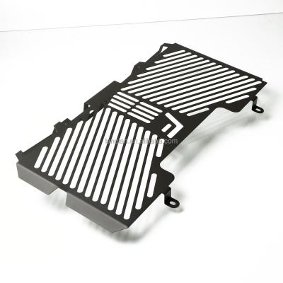 China For BMW F650GS 2008 F700GS/F800R/F800S 43*22*5CM Motorcycle Accessories Radiator Grill Guard Cover Stainless Steel Water Tank Protector for sale