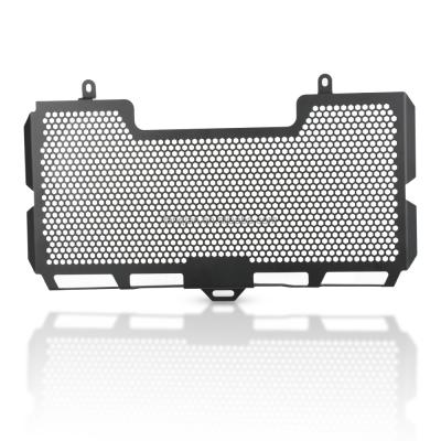 China For BMW F650GS 2008 F700GS/F800R/F800S 45*26*6CM Motorcycle Accessories Radiator Grill Guard Cover Stainless Steel Water Tank Protector for sale