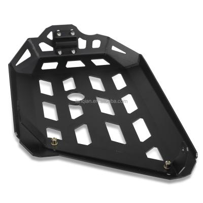 China For SUZUKI V-strom 1050XT 2019-2021 2020 Motorcycle Parts Aluminum Skid Plate Kick Plate Frame Guard Shelter Bottom Plate 51*37*13CM for sale