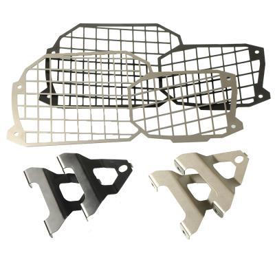 China Motorcycle Accessories Headlight Grill Guard Cover Protector For BMW F800GS F700GS F650GS Twin 2008 On Motorcycle Radiator Guard for sale