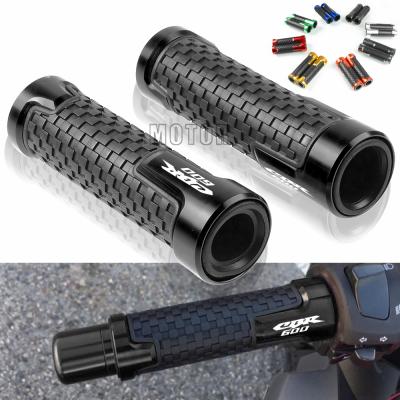 China Aluminum CNC Motorcycle Hand Grip Autobike Handlebar Grip Bar Grips For Kawasaki Ninja 400 2018 2019 2020 for sale