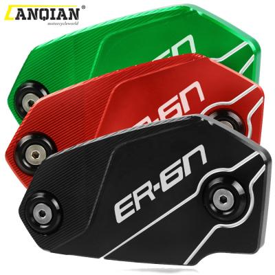 China Aluminum Motorcycle Brake Fluid Oilfield Cover Pump Cap For KAWASAKI ER-6N ER6N ER 6N 2006-2016 for sale